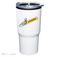 Afuera Milei Chainsaw Libertarian Ancap Liberty Freedom Tumbler thumb 0