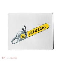 Afuera Milei Chainsaw Libertarian Ancap Liberty Freedom Mousepad thumb 0
