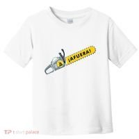 Afuera Milei Chainsaw Libertarian Ancap Liberty Freedom Toddler T-Shirt thumb 0