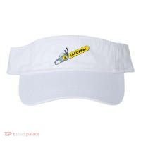 Afuera Milei Chainsaw Libertarian Ancap Liberty Freedom Visor thumb 0