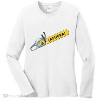 Afuera Milei Chainsaw Libertarian Ancap Liberty Freedom Women's Long Sleeve Shirt thumb 0