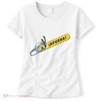 Afuera Milei Chainsaw Libertarian Ancap Liberty Freedom Women's T-Shirt thumb 0