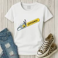 Afuera Milei Chainsaw Libertarian Ancap Liberty Freedom Women's T-Shirt thumb 3