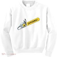 Afuera Milei Chainsaw Libertarian Ancap Liberty Freedom Kids Sweatshirt thumb 0