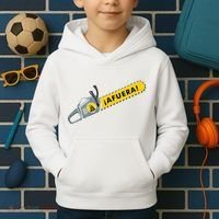 Afuera Milei Chainsaw Libertarian Ancap Liberty Freedom Kids Hoodie thumb 2