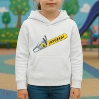 Afuera Milei Chainsaw Libertarian Ancap Liberty Freedom Kids Hoodie thumb 3