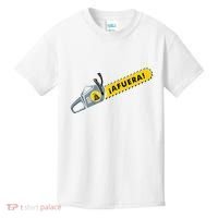 Afuera Milei Chainsaw Libertarian Ancap Liberty Freedom Kids T-Shirt thumb 0
