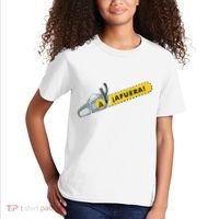 Afuera Milei Chainsaw Libertarian Ancap Liberty Freedom Kids T-Shirt thumb 2