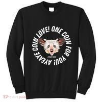 Ayeaye Meme Coin Crypto Cryptocurrency Aye Aye Sweatshirt thumb 0