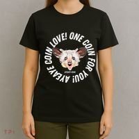 Ayeaye Meme Coin Crypto Cryptocurrency Aye Aye T-Shirt thumb 4