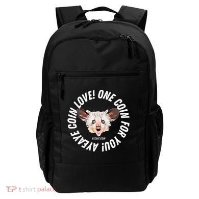 Ayeaye Meme Coin Crypto Cryptocurrency Aye Aye Backpack