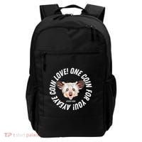 Ayeaye Meme Coin Crypto Cryptocurrency Aye Aye Backpack thumb 0