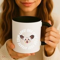 Ayeaye Meme Coin Crypto Cryptocurrency Aye Aye Coffee Mug thumb 3