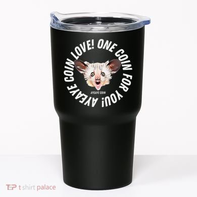 Ayeaye Meme Coin Crypto Cryptocurrency Aye Aye Tumbler