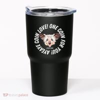 Ayeaye Meme Coin Crypto Cryptocurrency Aye Aye Tumbler thumb 0