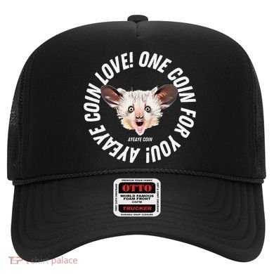 Ayeaye Meme Coin Crypto Cryptocurrency Aye Aye Hat