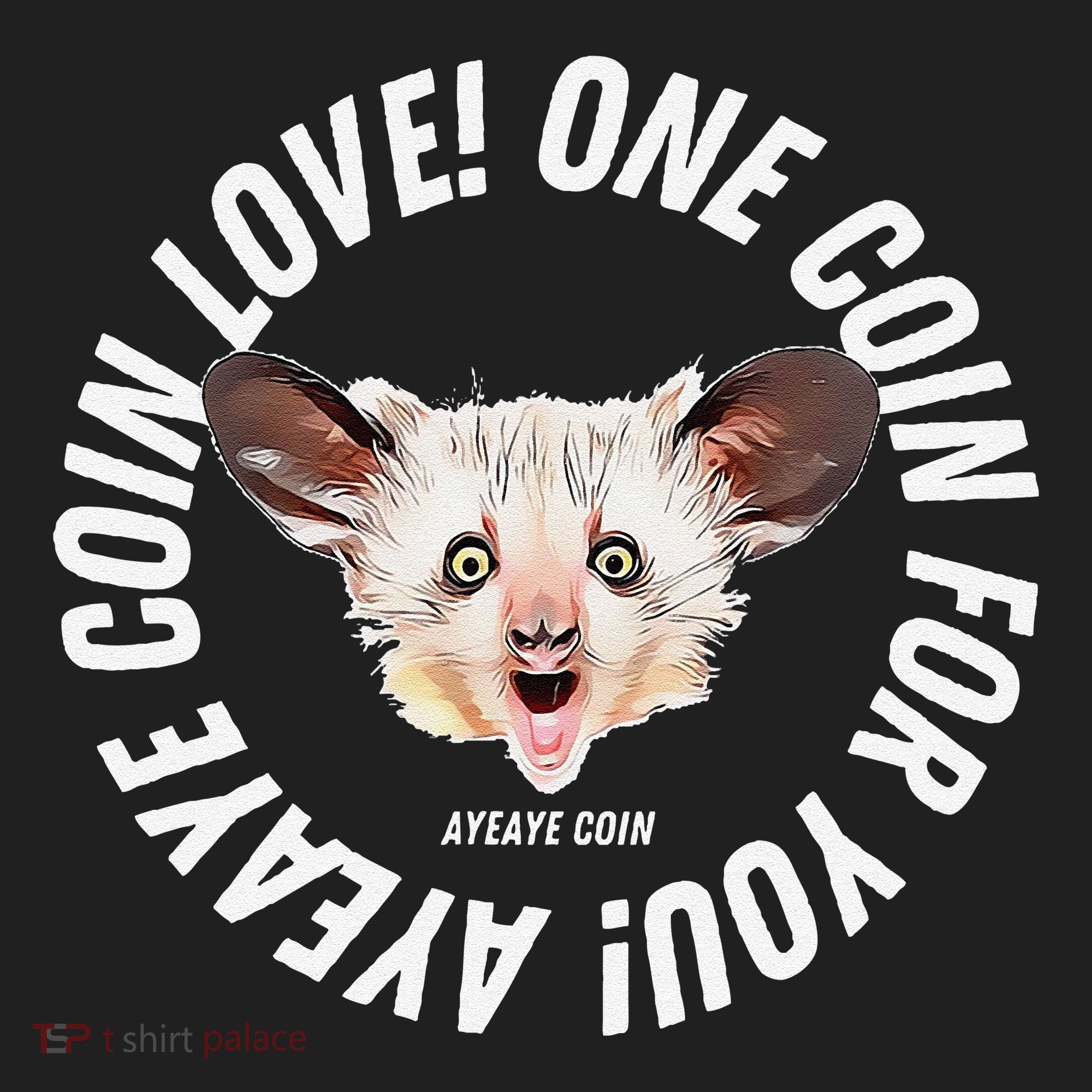 Ayeaye Meme Coin Crypto Cryptocurrency Aye Aye Hat