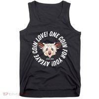 Ayeaye Meme Coin Crypto Cryptocurrency Aye Aye Tank Top thumb 0