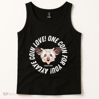 Ayeaye Meme Coin Crypto Cryptocurrency Aye Aye Tank Top thumb 2