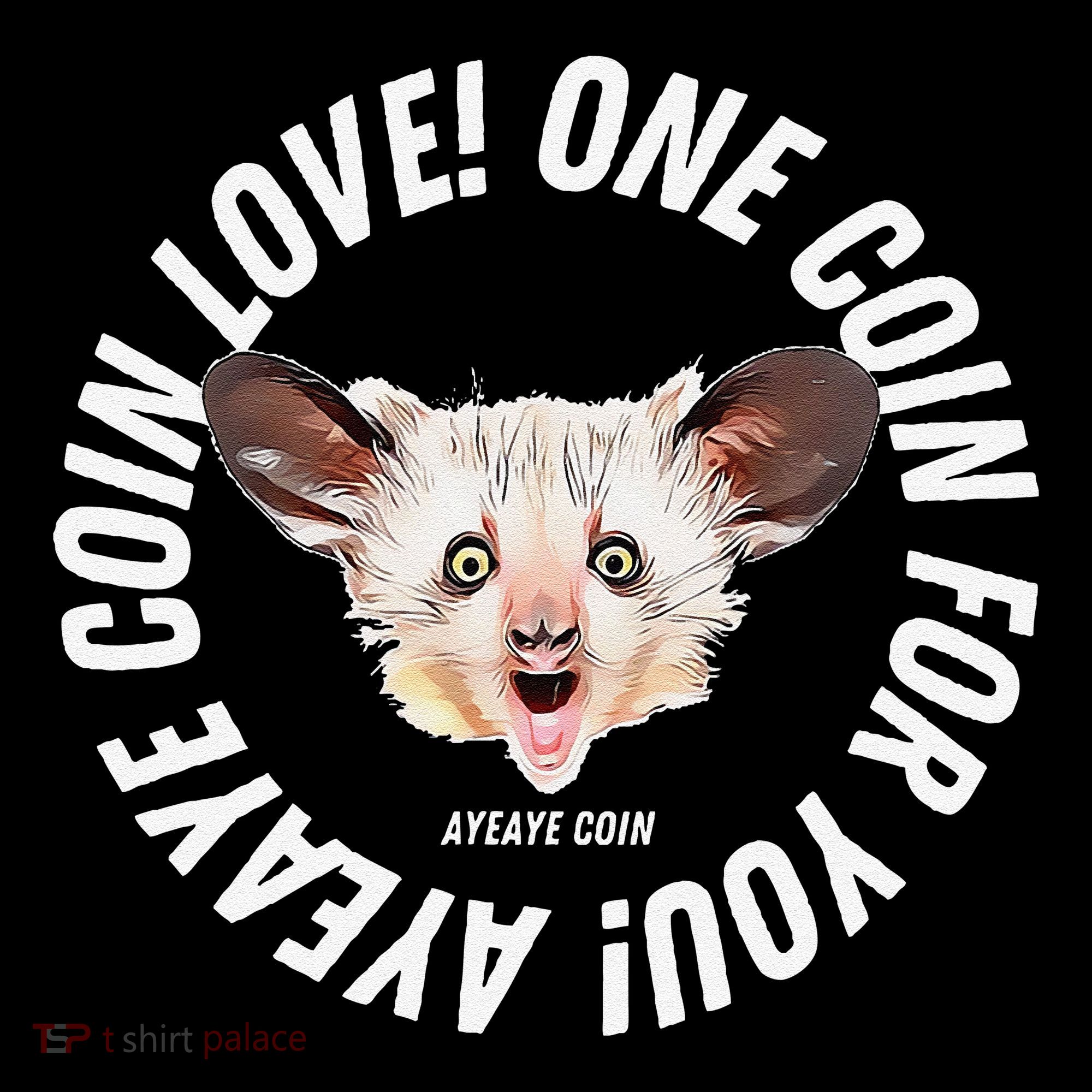 Ayeaye Meme Coin Crypto Cryptocurrency Aye Aye Tank Top