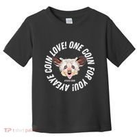 Ayeaye Meme Coin Crypto Cryptocurrency Aye Aye Toddler T-Shirt thumb 0