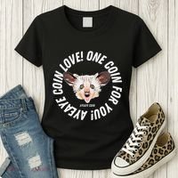 Ayeaye Meme Coin Crypto Cryptocurrency Aye Aye Women's T-Shirt thumb 3