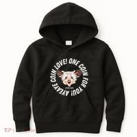 Ayeaye Meme Coin Crypto Cryptocurrency Aye Aye Kids Hoodie thumb 0