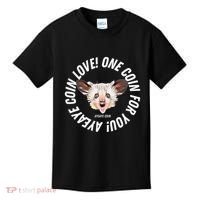 Ayeaye Meme Coin Crypto Cryptocurrency Aye Aye Kids T-Shirt thumb 0