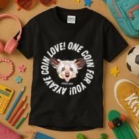 Ayeaye Meme Coin Crypto Cryptocurrency Aye Aye Kids T-Shirt thumb 3