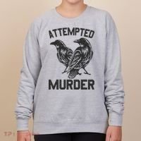 Attempted Murder Crow Women's Sweatshirt thumb 0