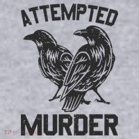 Attempted Murder Crow Women's Sweatshirt thumb 2