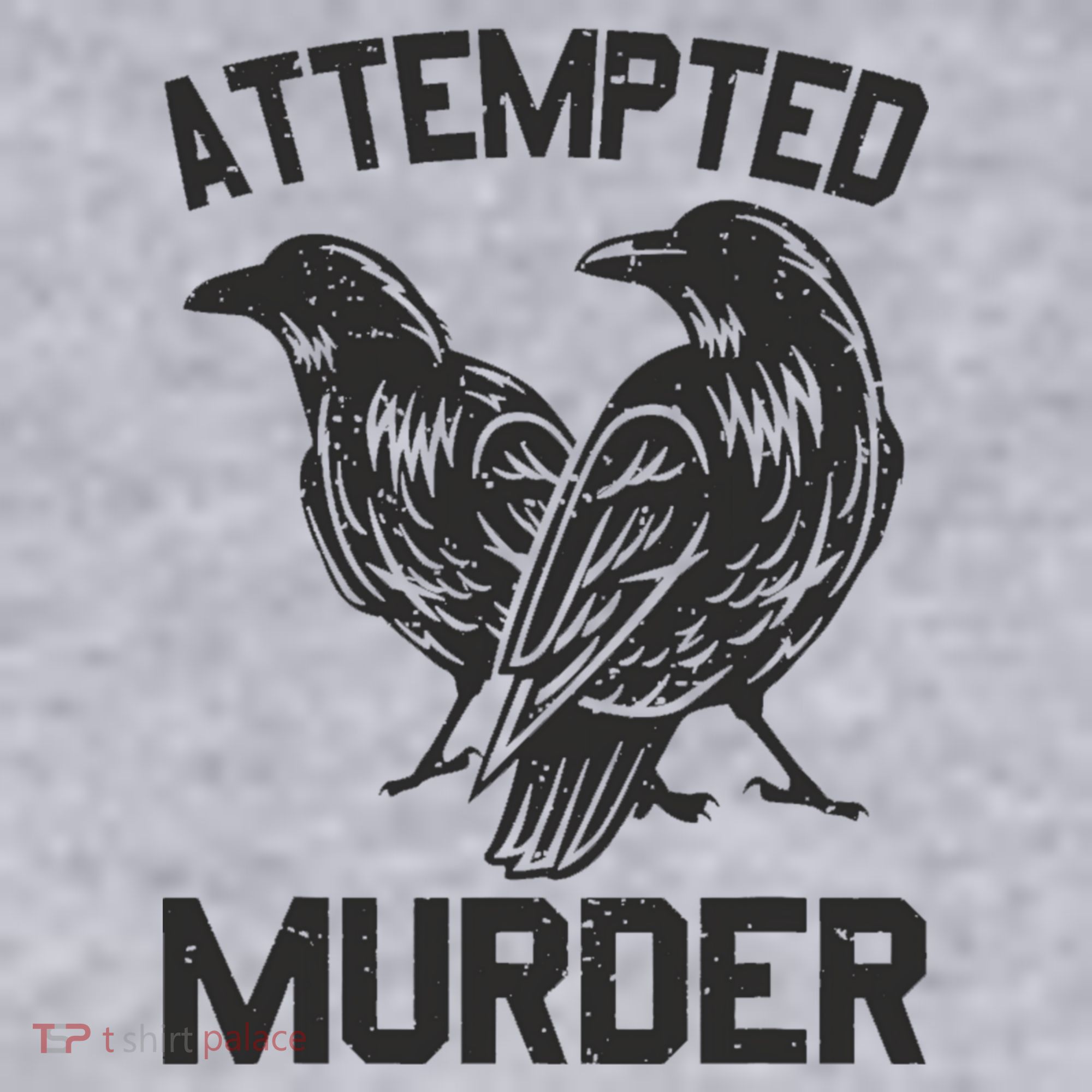 Attempted Murder Crow Women's Sweatshirt