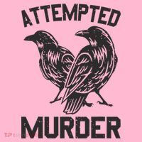 Attempted Murder Crow Coaster thumb 2