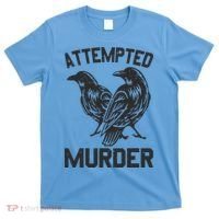 Attempted Murder Crow T-Shirt thumb 0