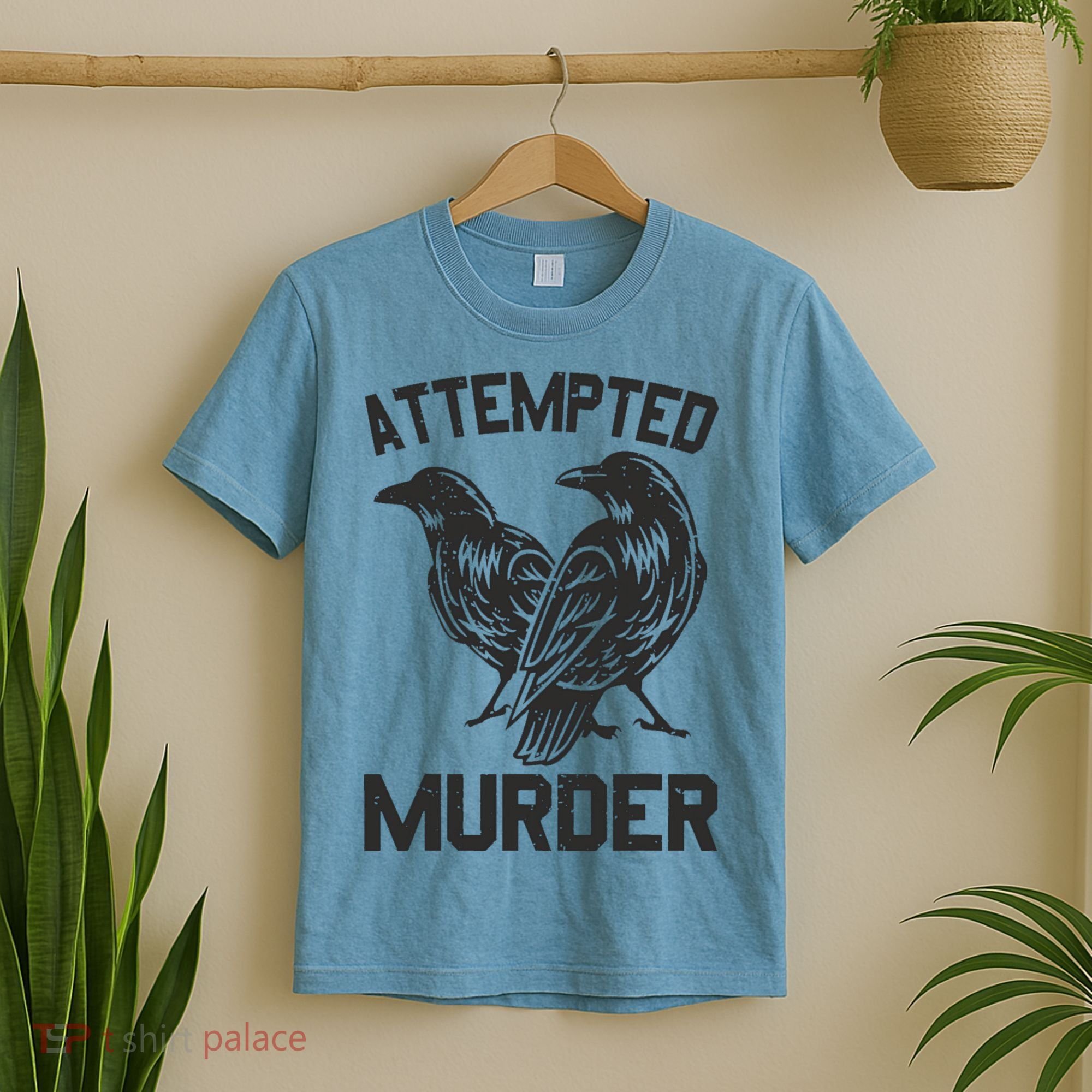Attempted Murder Crow T-Shirt