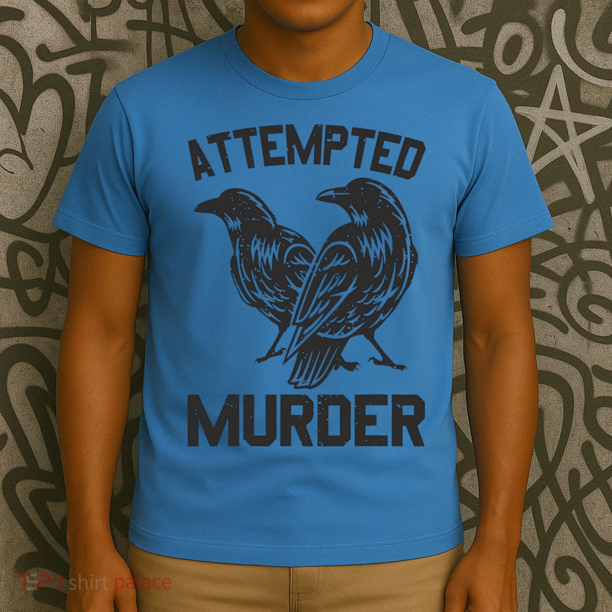 Attempted Murder Crow T-Shirt
