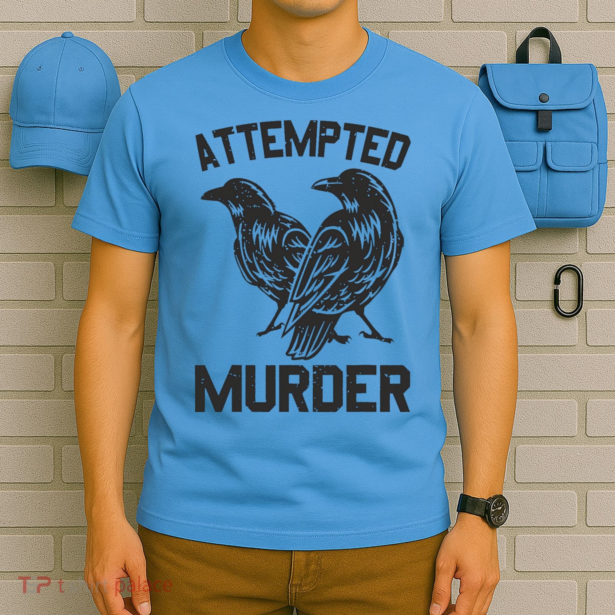 Attempted Murder Crow T-Shirt