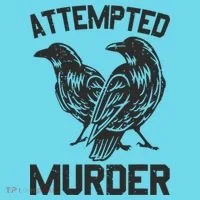 Attempted Murder Crow T-Shirt thumb 6