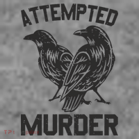 Attempted Murder Crow Toddler Hoodie thumb 2