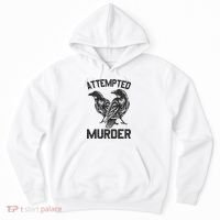 Attempted Murder Crow Hoodie thumb 0