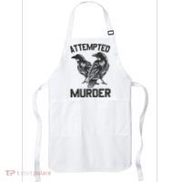 Attempted Murder Crow Apron thumb 0