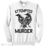 Attempted Murder Crow Sweatshirt thumb 0