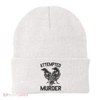 Attempted Murder Crow Beanie thumb 0