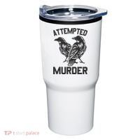 Attempted Murder Crow Tumbler thumb 0