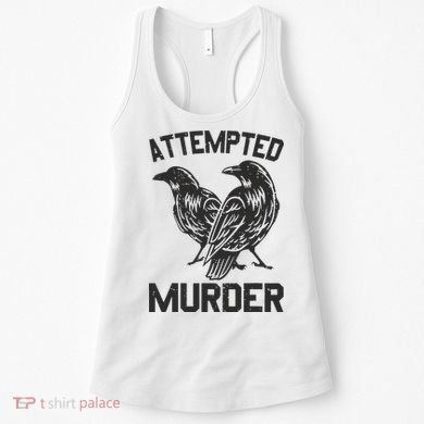 Attempted Murder Crow Women's Tank Top