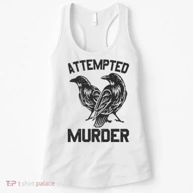 Attempted Murder Crow Women's Tank Top