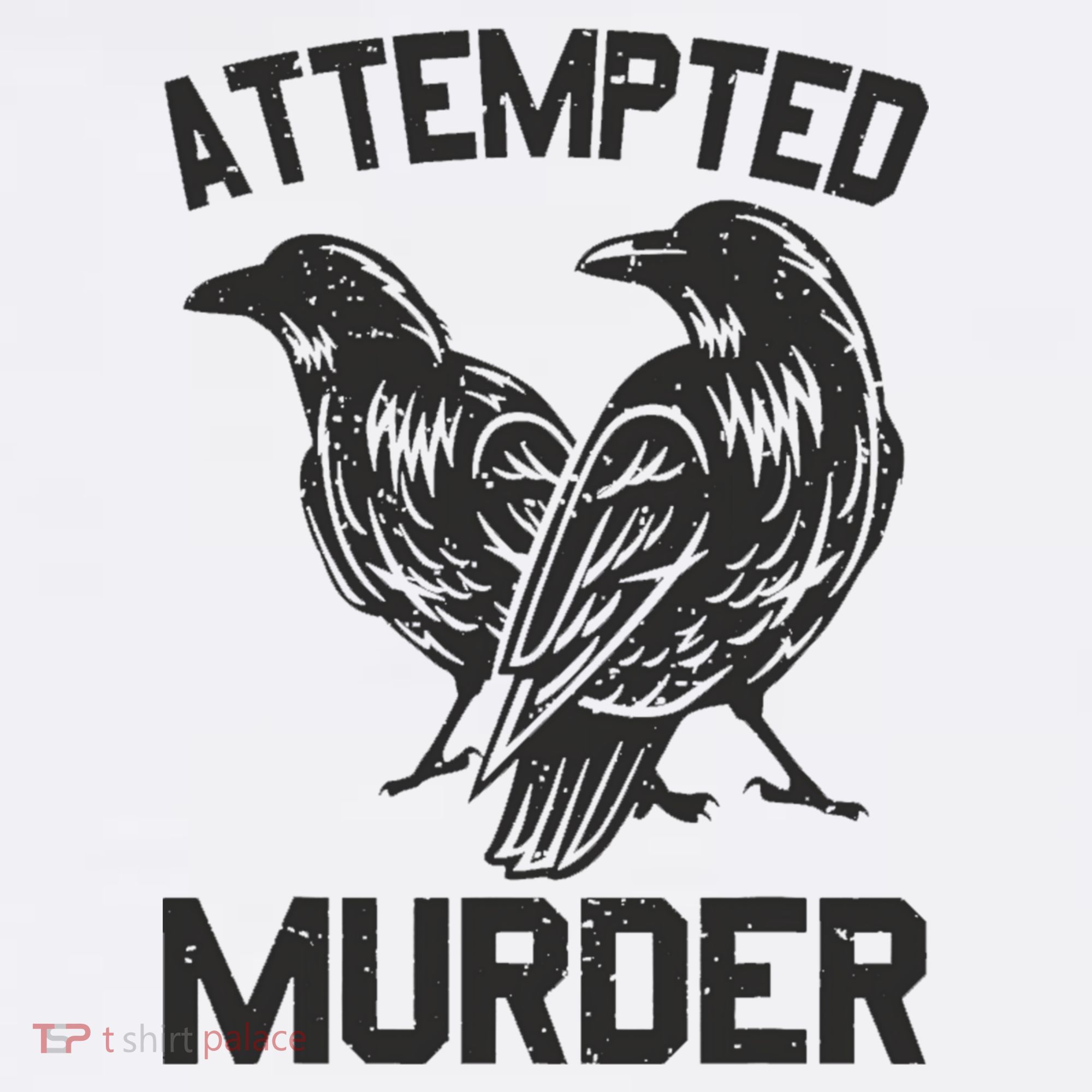 Attempted Murder Crow Women's Tank Top