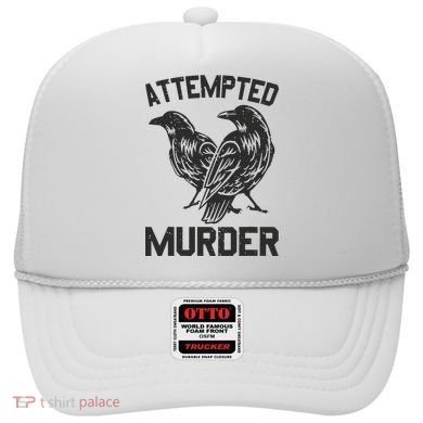 Attempted Murder Crow Hat