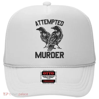 Attempted Murder Crow Hat