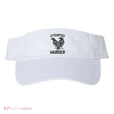 Attempted Murder Crow Visor